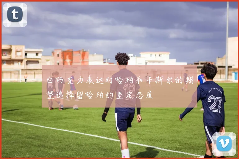 白巧克力表达对哈珀和卡斯尔的期望选择留哈珀的坚定态度